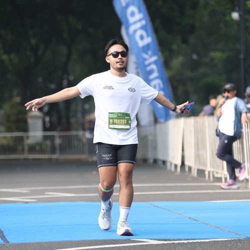 Race photo from Yumaju Berlebarun Besama ASICS