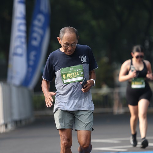 Race photo from Yumaju Berlebarun Besama ASICS