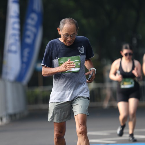 Race photo from Yumaju Berlebarun Besama ASICS