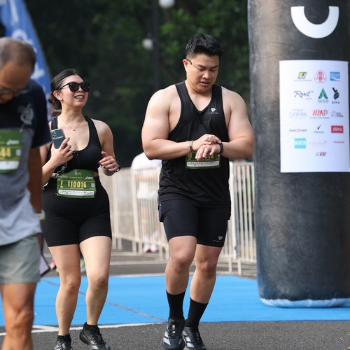 Race photo from Yumaju Berlebarun Besama ASICS