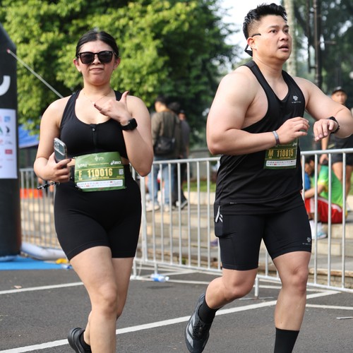 Race photo from Yumaju Berlebarun Besama ASICS