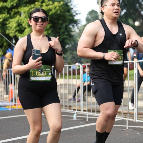 Race photo from Yumaju Berlebarun Besama ASICS