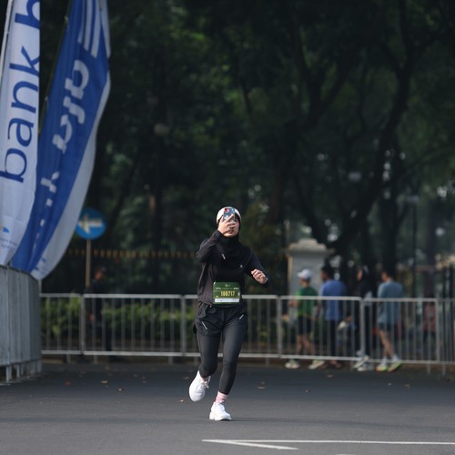 Race photo from Yumaju Berlebarun Besama ASICS