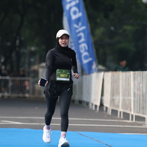 Race photo from Yumaju Berlebarun Besama ASICS
