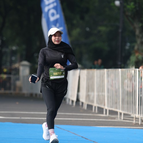 Race photo from Yumaju Berlebarun Besama ASICS