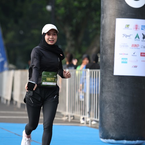 Race photo from Yumaju Berlebarun Besama ASICS