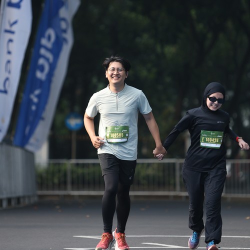 Race photo from Yumaju Berlebarun Besama ASICS