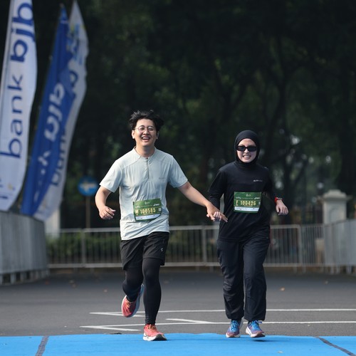 Race photo from Yumaju Berlebarun Besama ASICS