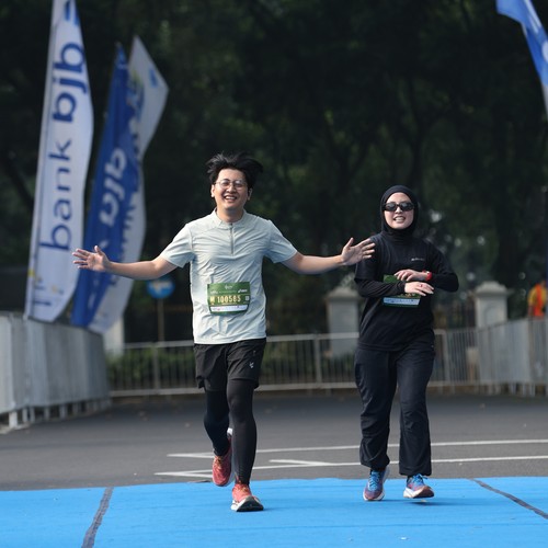Race photo from Yumaju Berlebarun Besama ASICS
