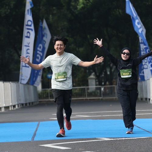 Race photo from Yumaju Berlebarun Besama ASICS