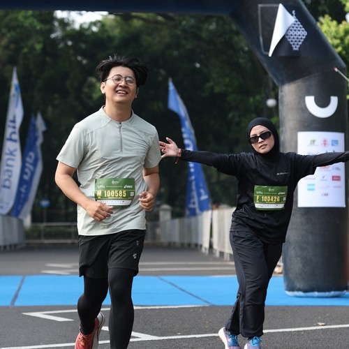 Race photo from Yumaju Berlebarun Besama ASICS