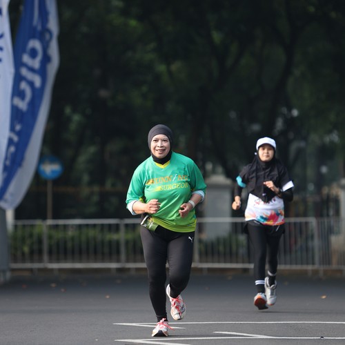 Race photo from Yumaju Berlebarun Besama ASICS