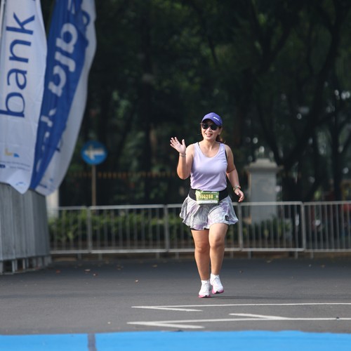 Race photo from Yumaju Berlebarun Besama ASICS