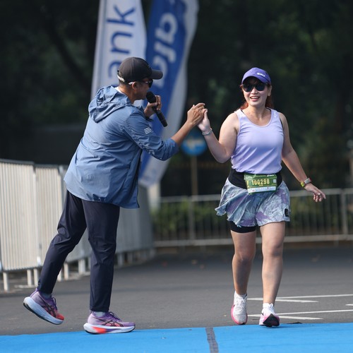 Race photo from Yumaju Berlebarun Besama ASICS