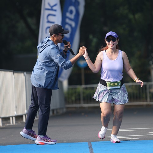 Race photo from Yumaju Berlebarun Besama ASICS