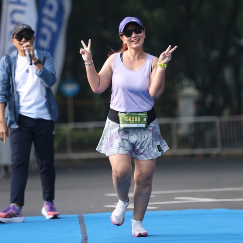 Race photo from Yumaju Berlebarun Besama ASICS