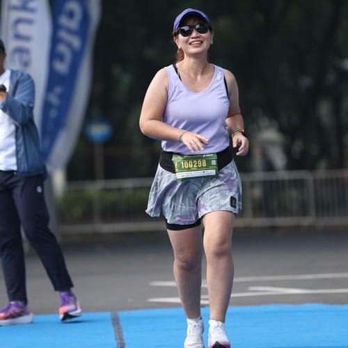 Race photo from Yumaju Berlebarun Besama ASICS