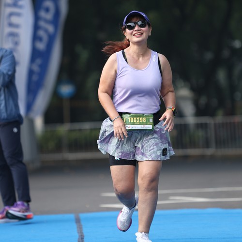 Race photo from Yumaju Berlebarun Besama ASICS
