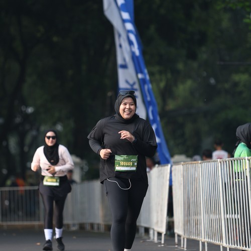 Race photo from Yumaju Berlebarun Besama ASICS