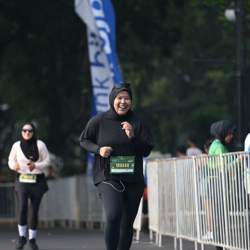 Race photo from Yumaju Berlebarun Besama ASICS