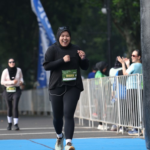 Race photo from Yumaju Berlebarun Besama ASICS