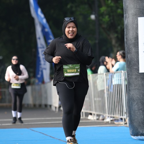 Race photo from Yumaju Berlebarun Besama ASICS