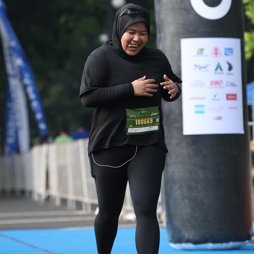 Race photo from Yumaju Berlebarun Besama ASICS