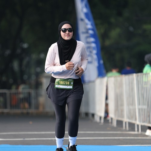 Race photo from Yumaju Berlebarun Besama ASICS