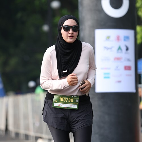 Race photo from Yumaju Berlebarun Besama ASICS
