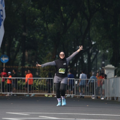 Race photo from Yumaju Berlebarun Besama ASICS