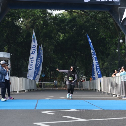 Race photo from Yumaju Berlebarun Besama ASICS