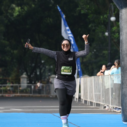 Race photo from Yumaju Berlebarun Besama ASICS