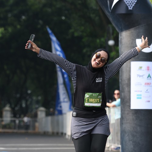 Race photo from Yumaju Berlebarun Besama ASICS