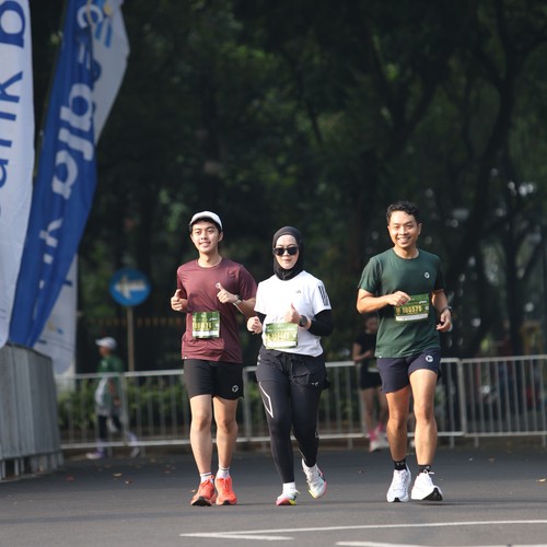 Race photo from Yumaju Berlebarun Besama ASICS