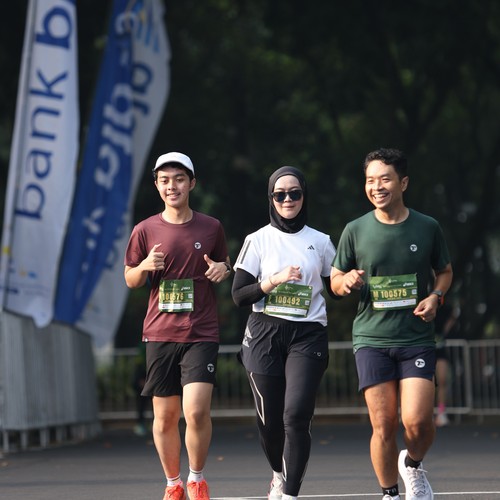 Race photo from Yumaju Berlebarun Besama ASICS