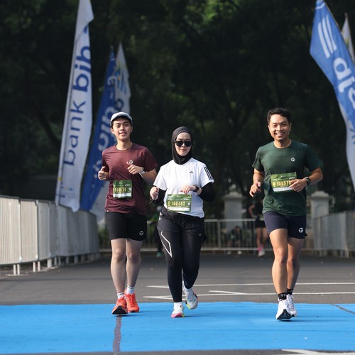 Race photo from Yumaju Berlebarun Besama ASICS