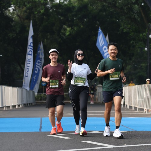 Race photo from Yumaju Berlebarun Besama ASICS