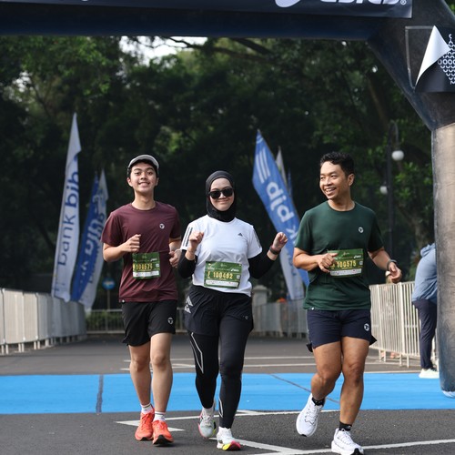 Race photo from Yumaju Berlebarun Besama ASICS