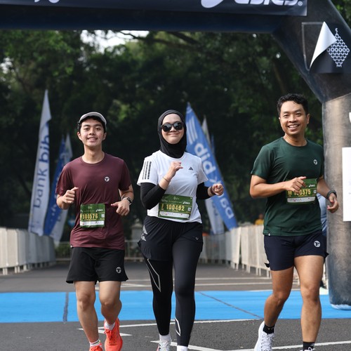 Race photo from Yumaju Berlebarun Besama ASICS
