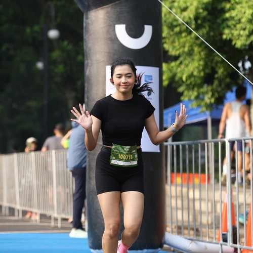 Race photo from Yumaju Berlebarun Besama ASICS