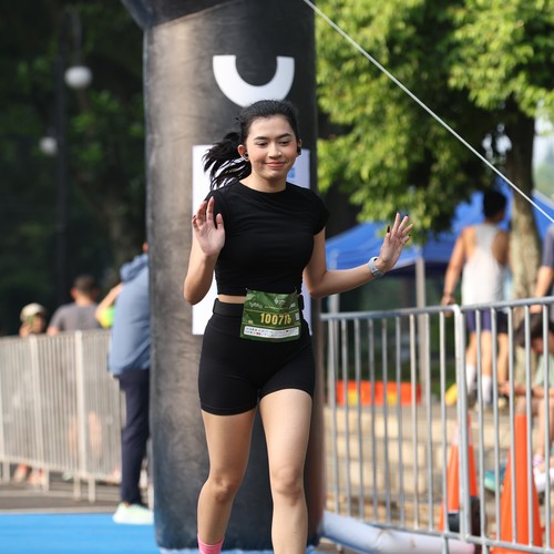 Race photo from Yumaju Berlebarun Besama ASICS