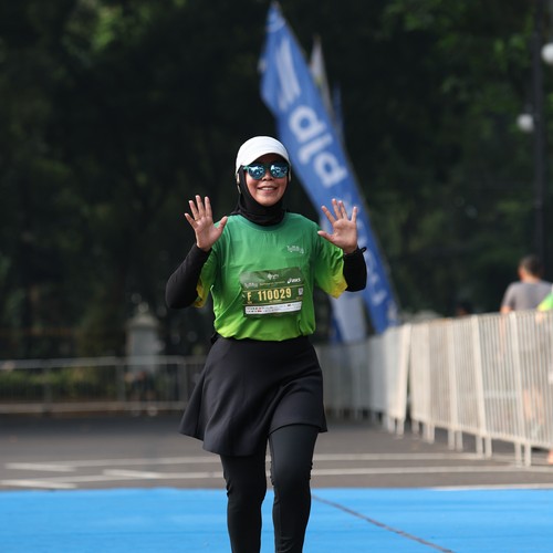 Race photo from Yumaju Berlebarun Besama ASICS
