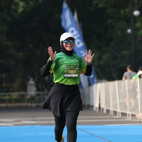 Race photo from Yumaju Berlebarun Besama ASICS