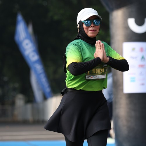 Race photo from Yumaju Berlebarun Besama ASICS