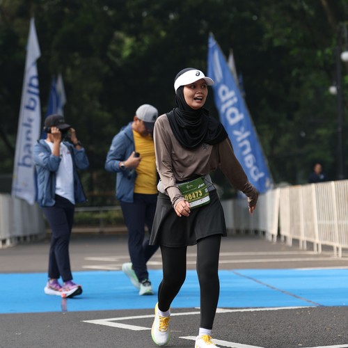 Race photo from Yumaju Berlebarun Besama ASICS