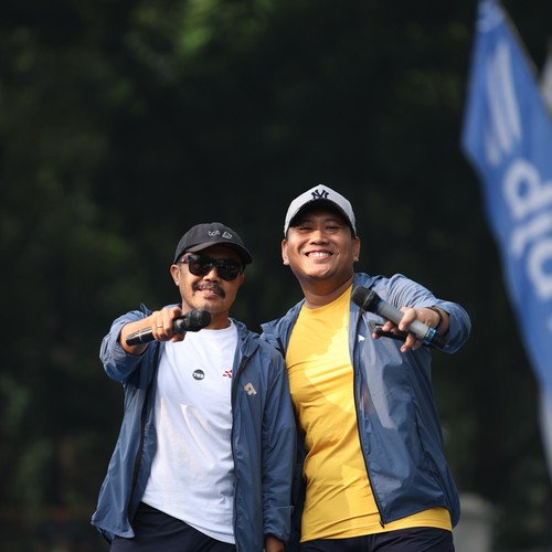 Race photo from Yumaju Berlebarun Besama ASICS