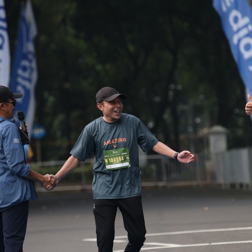 Race photo from Yumaju Berlebarun Besama ASICS