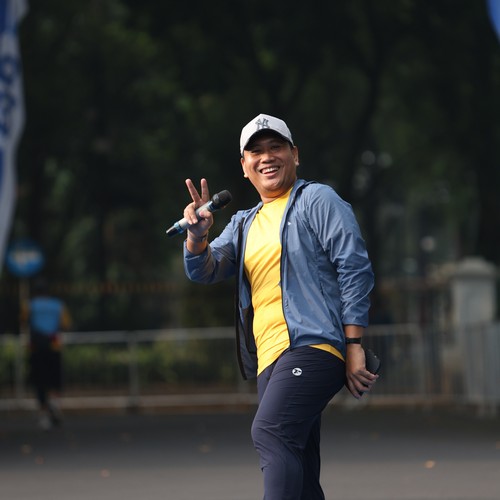 Race photo from Yumaju Berlebarun Besama ASICS