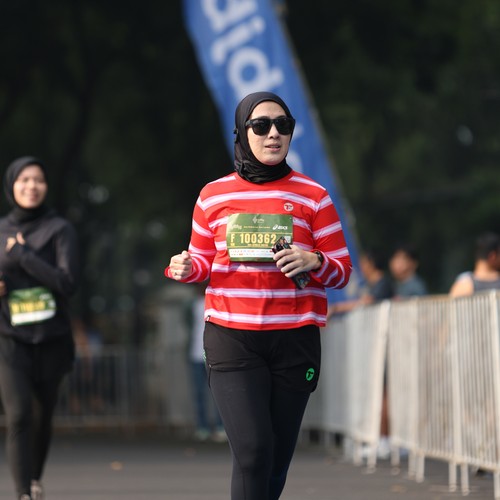 Race photo from Yumaju Berlebarun Besama ASICS