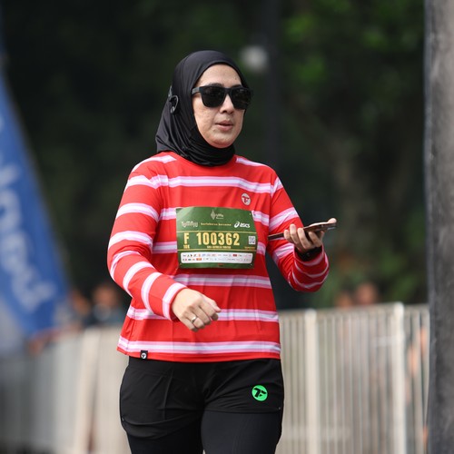 Race photo from Yumaju Berlebarun Besama ASICS